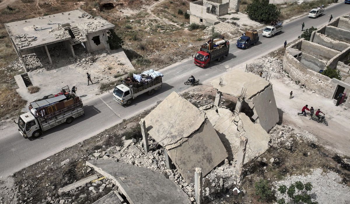 NextImg:EU lifts most Syria sanctions but slaps new ones on alleged culprits in attacks on Alawite civilians