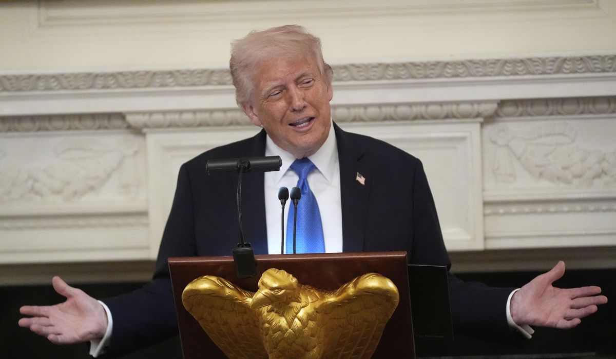 NextImg:President Trump vows to turn the Kennedy Center around, remake arts and culture in America