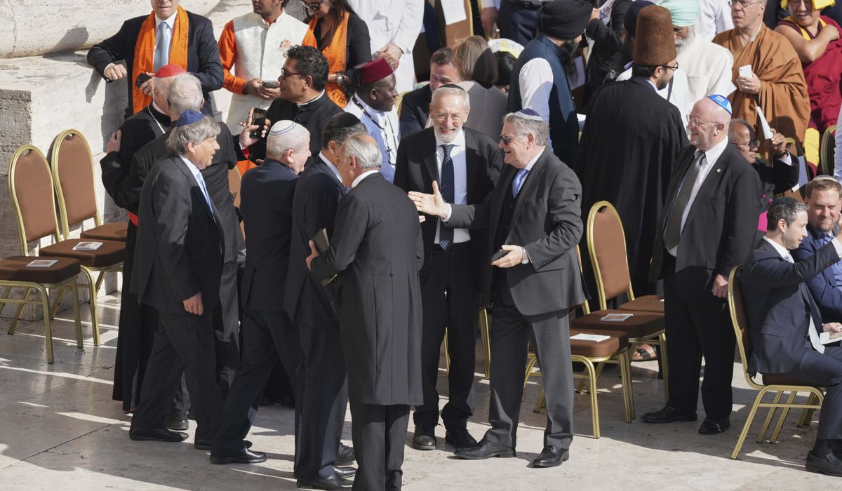NextImg:At Pope Leo XIV’s inaugural Mass and beyond, Jewish leaders show hope in Jewish-Catholic relations