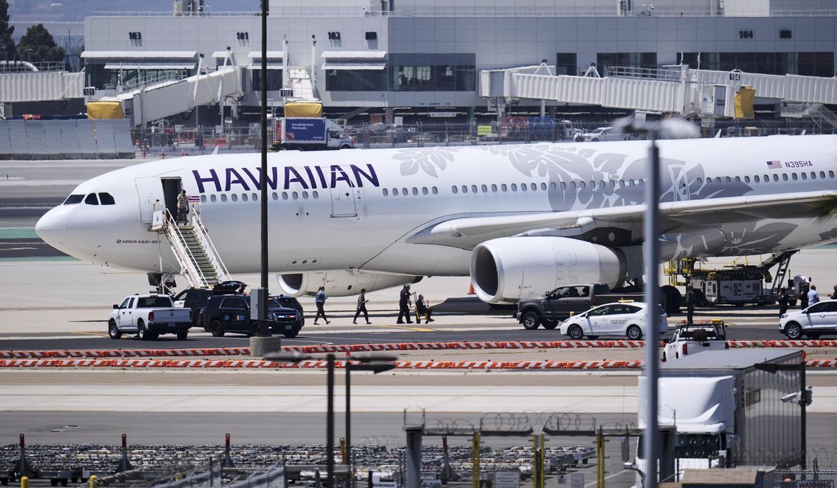 NextImg:U.S. military man accused of fake bomb threat against Hawaiian Airlines flight
