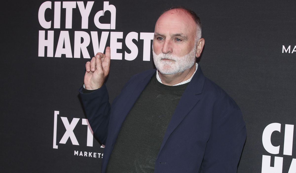 NextImg:‘Money does no good in a bank’: World Central Kitchen’s Jose Andres urges donors to give more