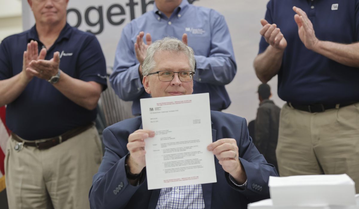 NextImg:First U.S. utility seeks permit for a small nuclear reactor