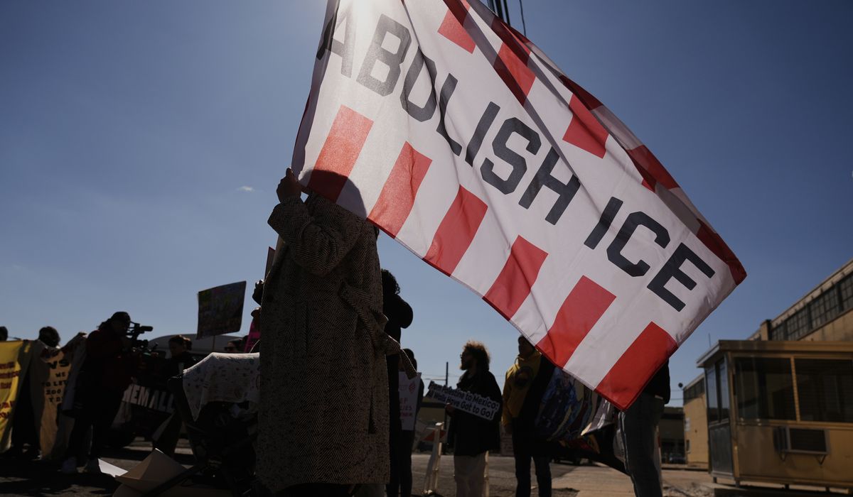 NextImg:Resentment of ICE, backlash against its agents and mission rise alongside Democrats’ condemnations