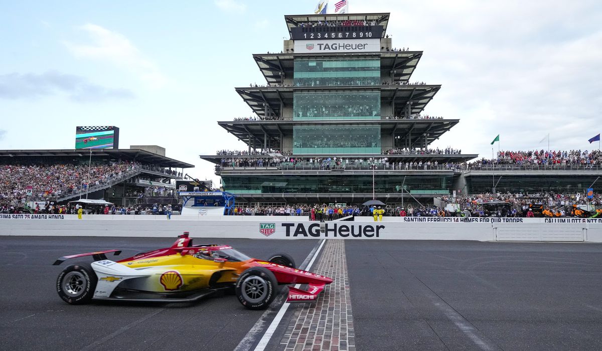 NextImg:Indianapolis 500 gets first grandstand sellout since 2016 with 350,000 expected for race