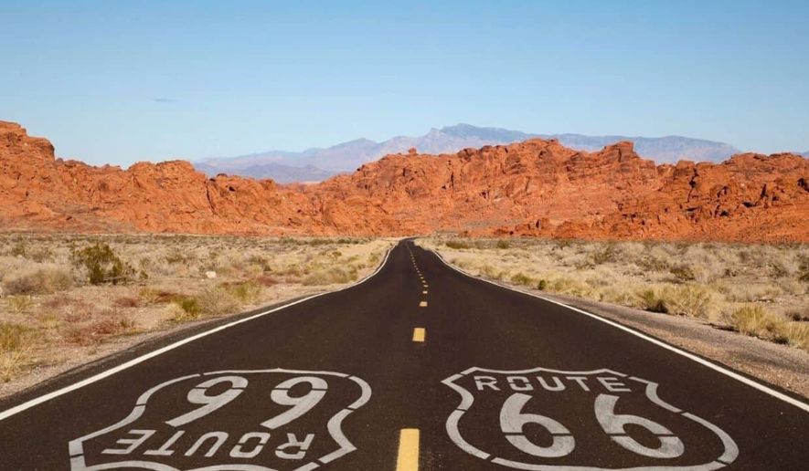 From ancient caves to giant craters to a painted desert, discover the rugged natural wonders waiting just off Route 66. Photo credit: Depositphotos.