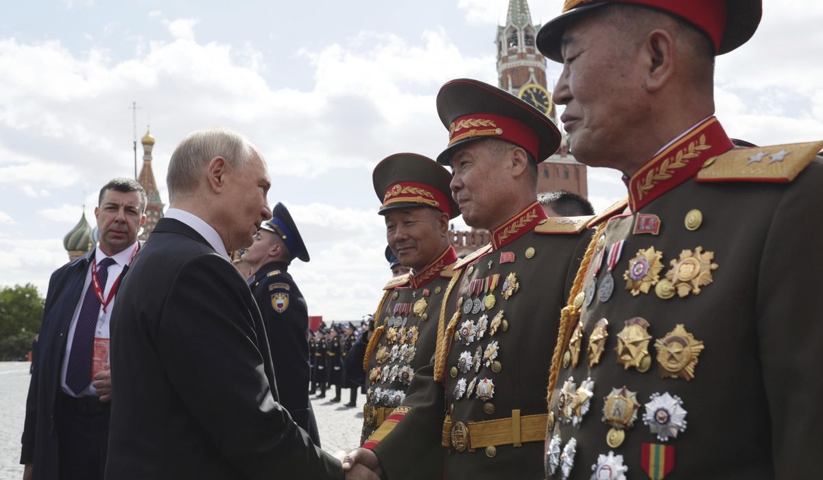 NextImg:North Korean military in Russia shifts from combat role to reconstruction