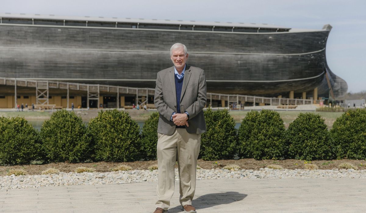 NextImg:With a massive ark and museum, he spreads creationism a century after Scopes trial. He’s not alone