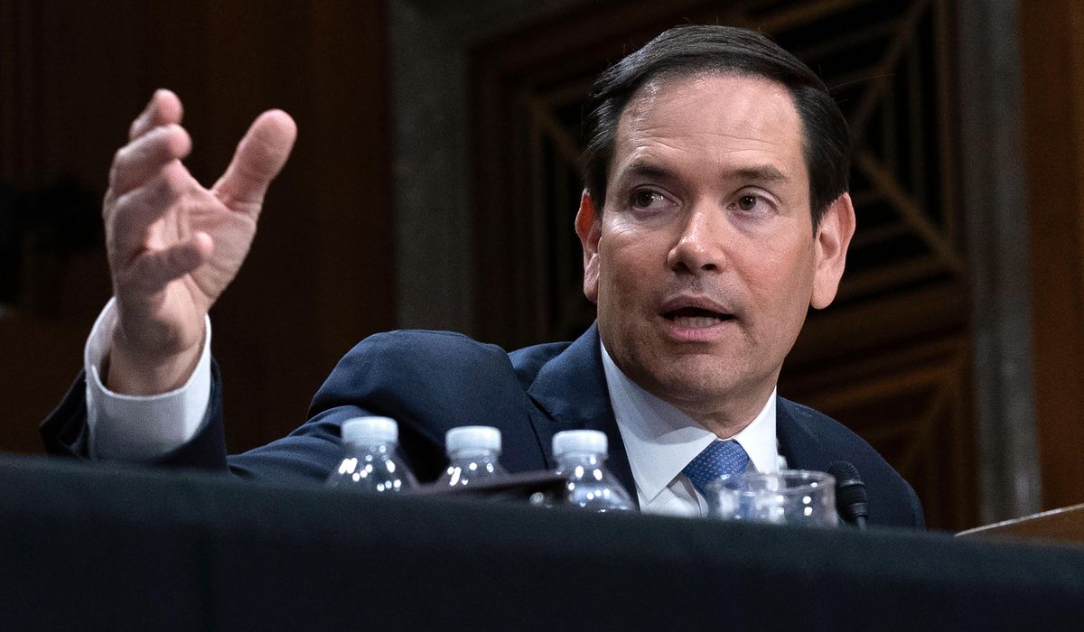 NextImg:Rubio blasts judge who tried to block deportation of murderers: ‘irreparable harm’ to U.S. diplomacy