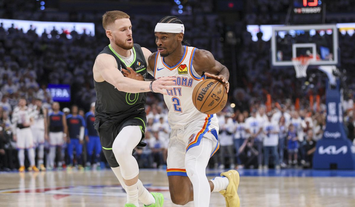 NextImg:Gilgeous-Alexander voted as NBA’s MVP, continuing run of international players winning award