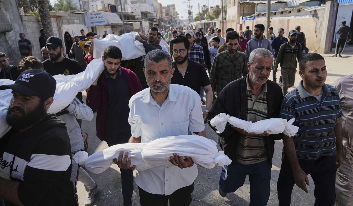 NextImg:At least 82 killed in Israeli strikes on Gaza as critical aid fails to reach Palestinians