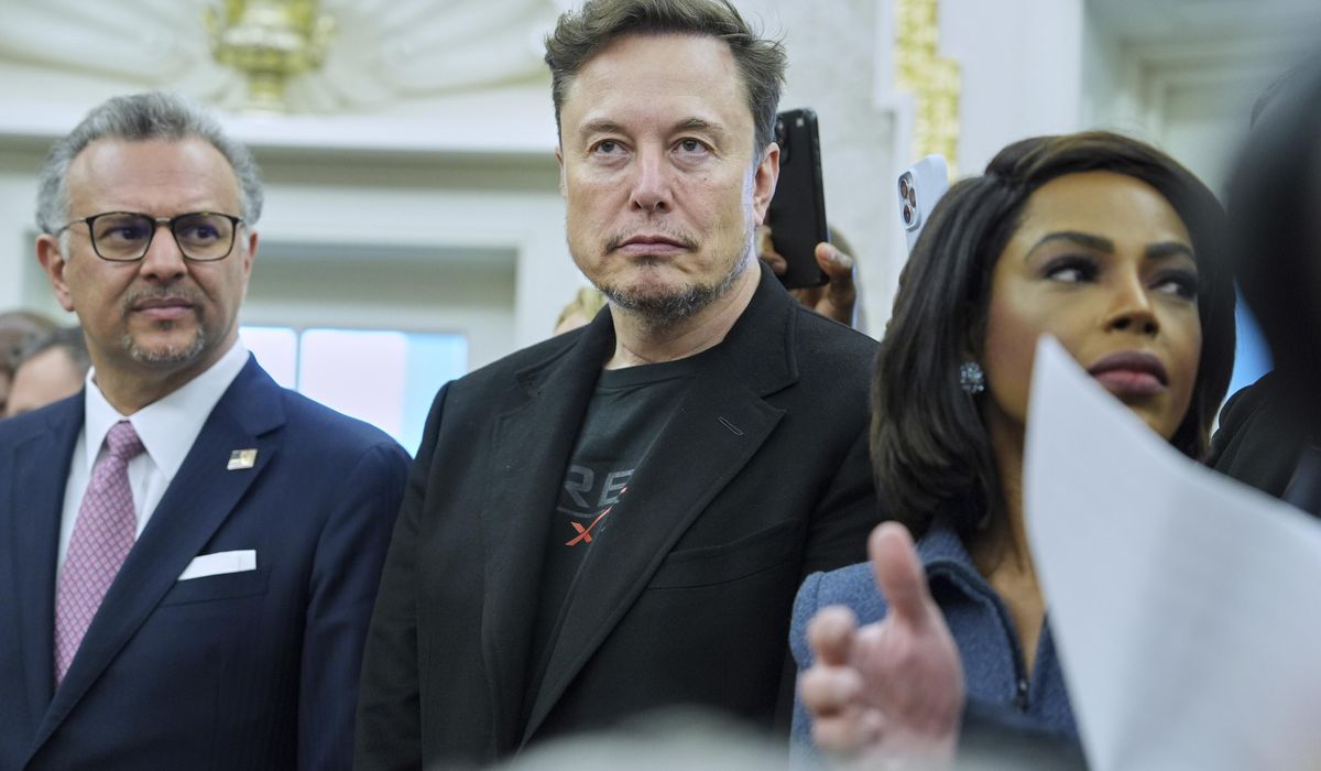 NextImg:Musk slams Trump’s ‘big, beautiful bill’ as undercutting DOGE, raising national deficit