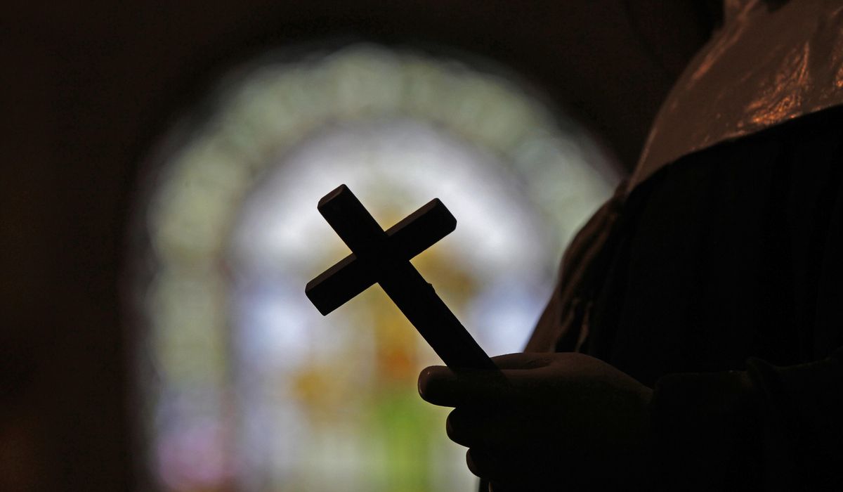 NextImg:Priests challenge law requiring them to violate confession secrecy to report child abuse