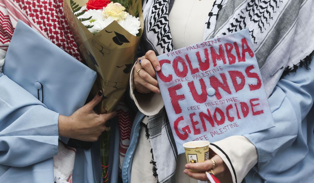 NextImg:Trump administration’s antisemitism agreement with Columbia sets template for higher ed