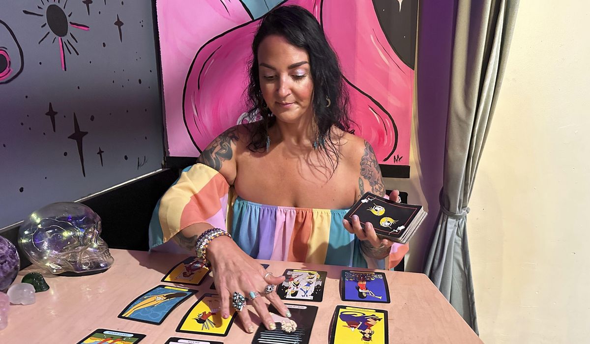 NextImg:A third of Americans consult horoscopes, tarot cards or fortune tellers