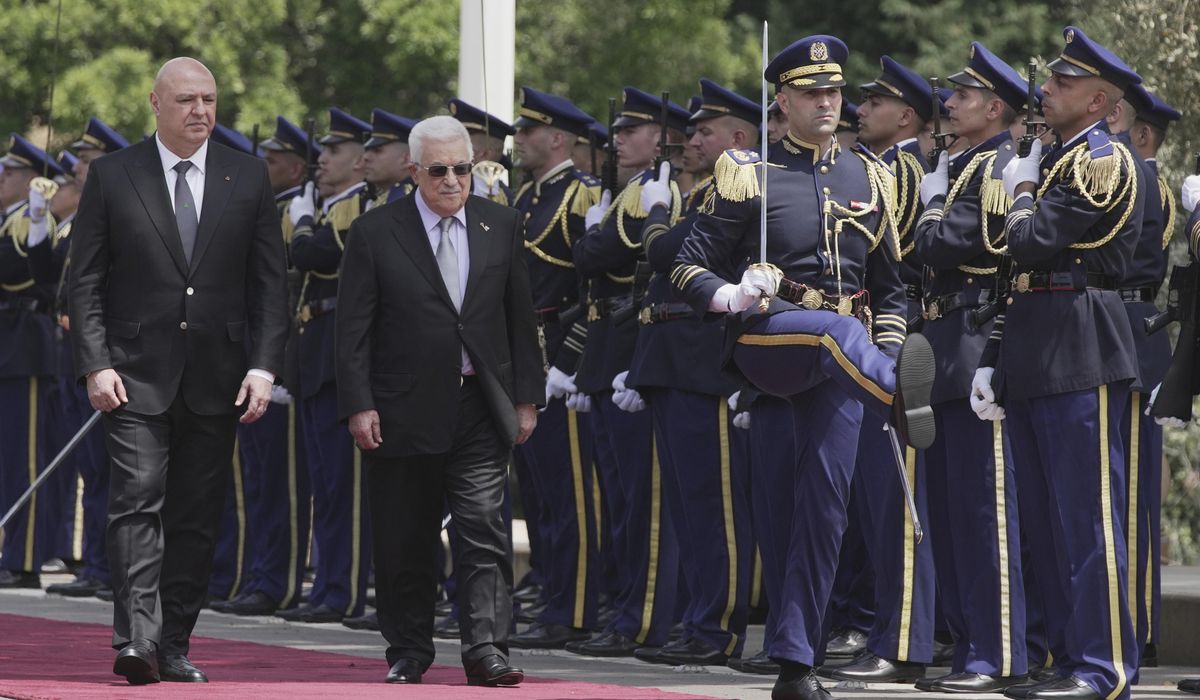 NextImg:Lebanese and Palestinian leaders agree that Lebanon won’t be used as a launchpad to strike Israel