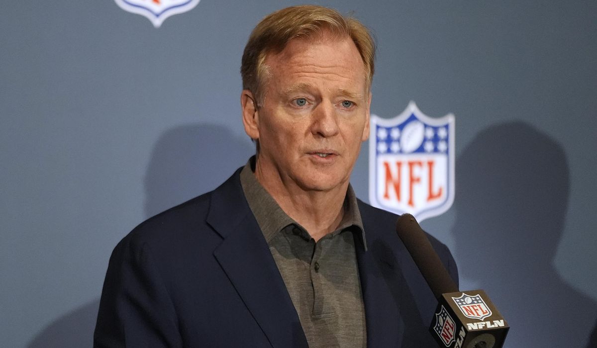 NextImg:NFL commissioner mulls 16 international games