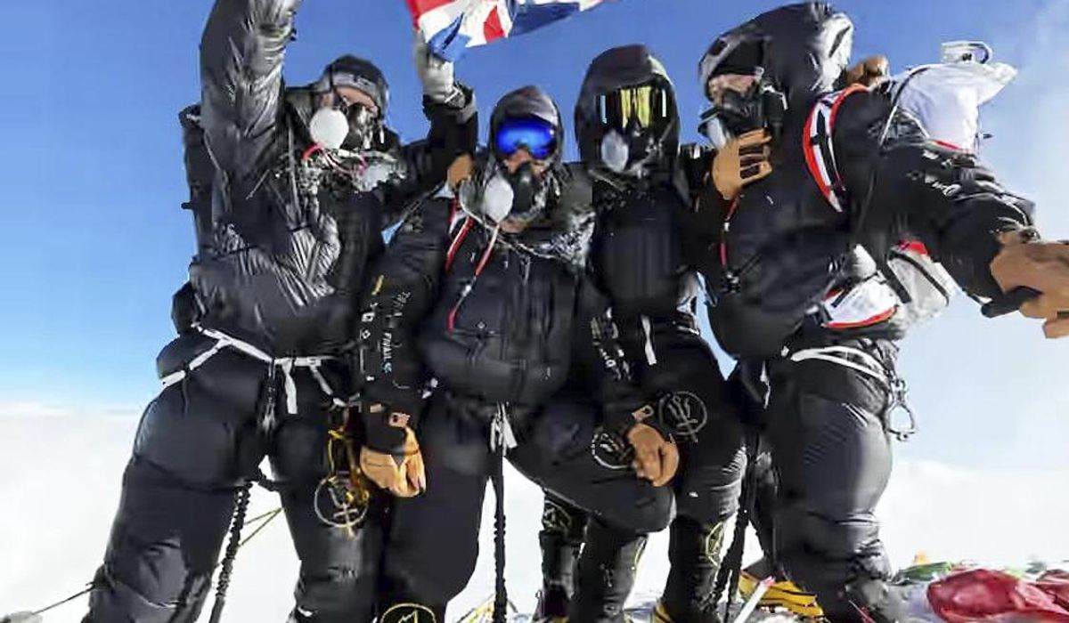 NextImg:A renowned mountain guide puts clients on Everest summit less than a week after they left London