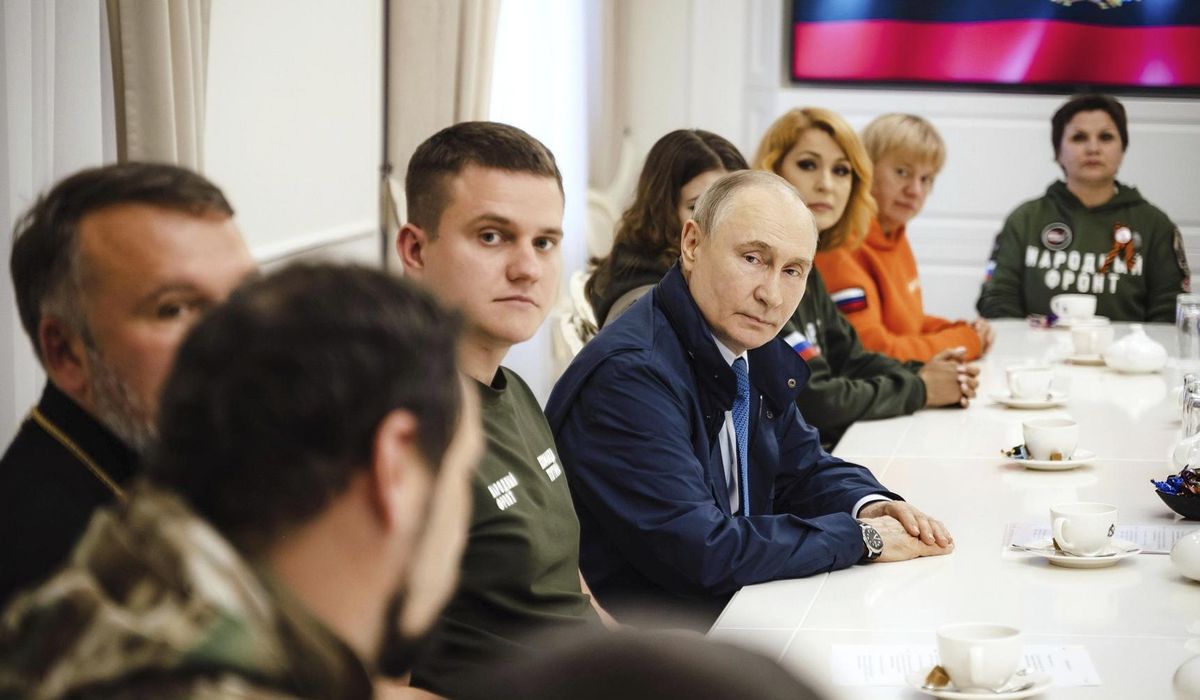 NextImg:Putin visited Russia’s Kursk region for first time since Moscow said it drove out Ukrainian forces