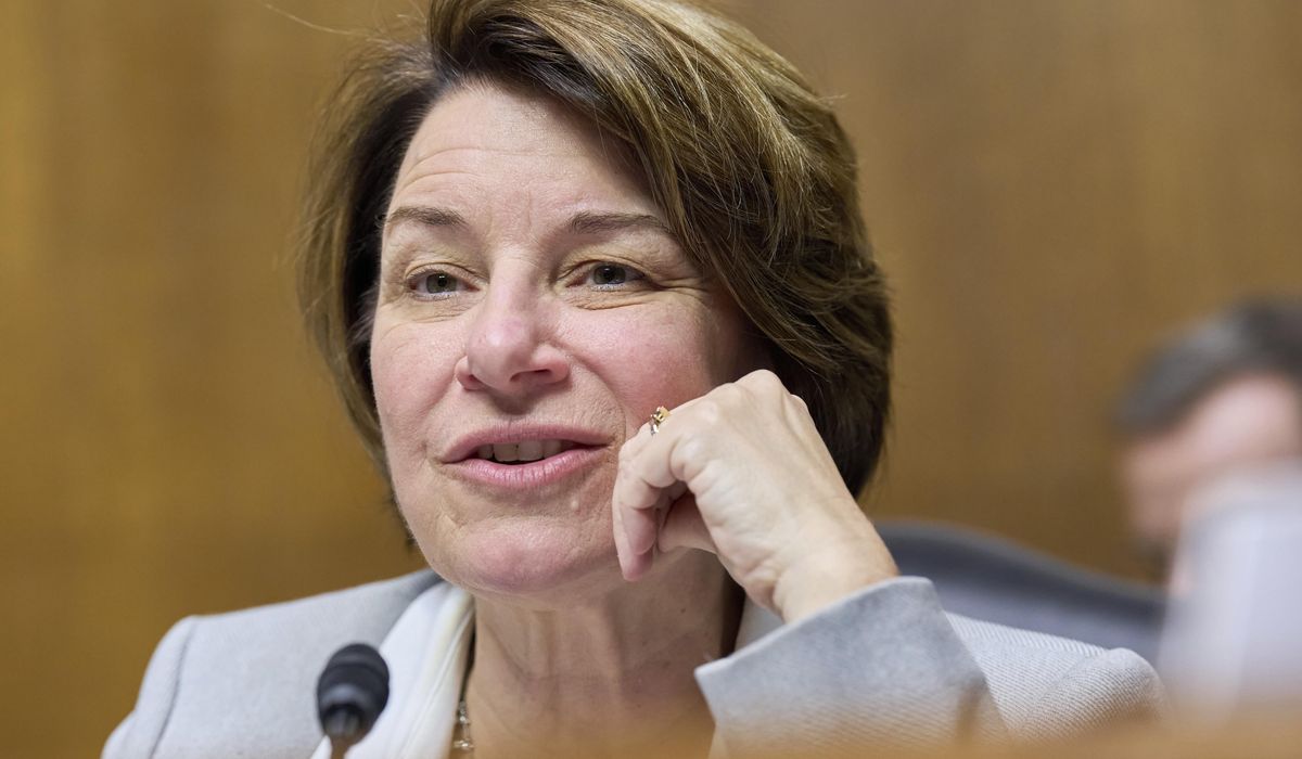 NextImg:Sen. Amy Klobuchar calls on lawmakers to ‘tone down’ rhetoric after Minnesota slayings