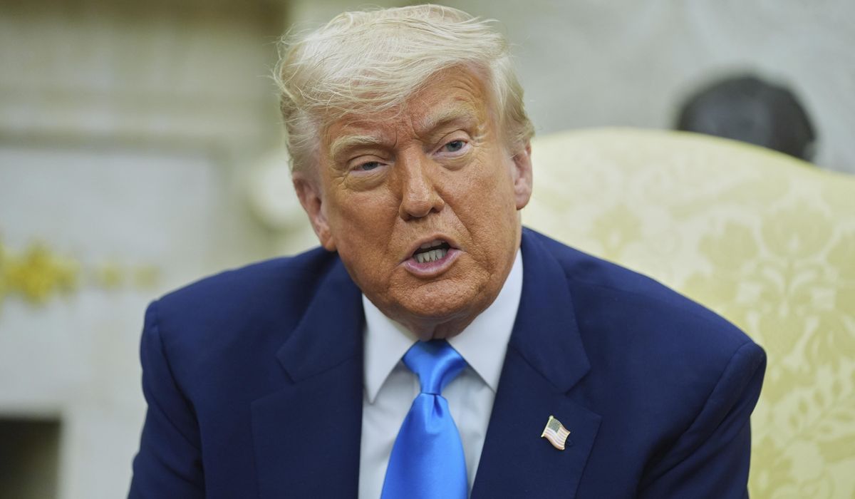 NextImg:Trump tears into NBC’s Peter Alexander over Qatar plane question: ‘Ought to be ashamed’