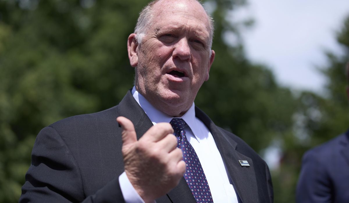 NextImg:Border czar Tom Homan says ICE took ‘bad people’ off the streets of Los Angeles