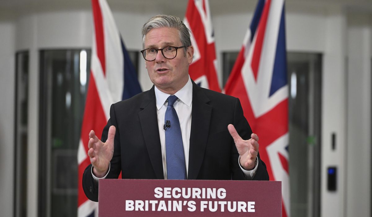 NextImg:U.K. agrees to hand the Chagos Islands to Mauritius in a deal it says protects a key U.S. base