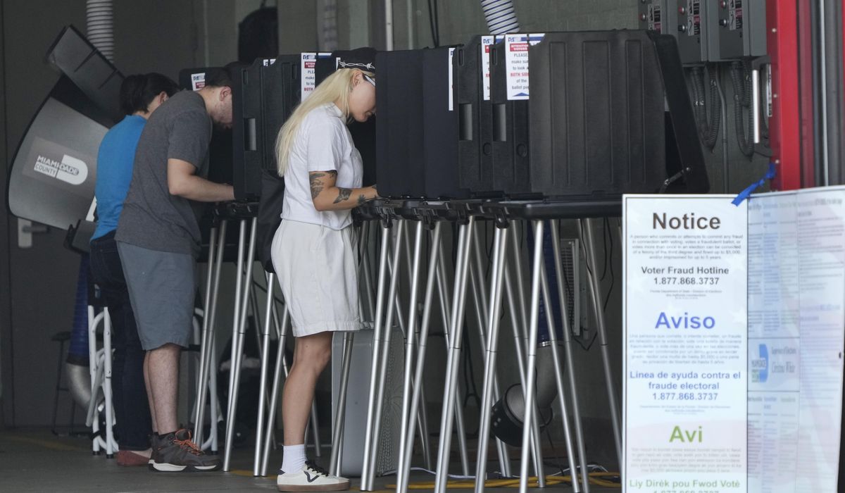NextImg:Campaigners urge judge to block new restrictions to getting measures on Florida’s ballot