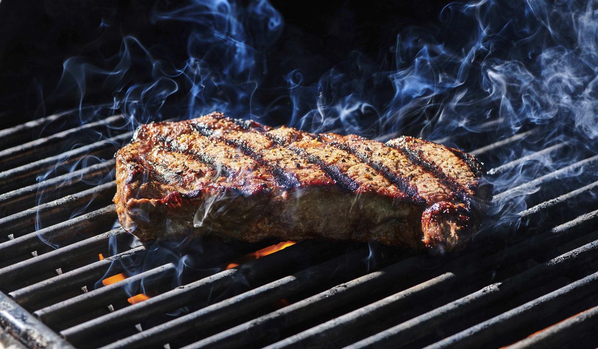 NextImg:How to cook the perfect steak, grill marks and all