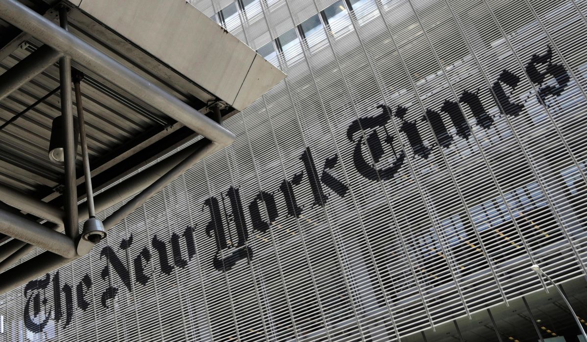 NextImg:‘Insufferable’: NYT ridiculed for chastising Hegseth’s reference to ‘our boys on those bombers’
