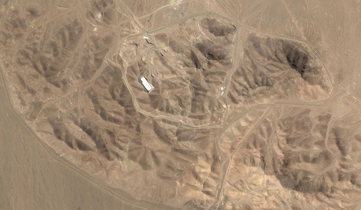NextImg:U.N. nuclear watchdog finds concerning lack of transparency over Iran’s enrichment sites