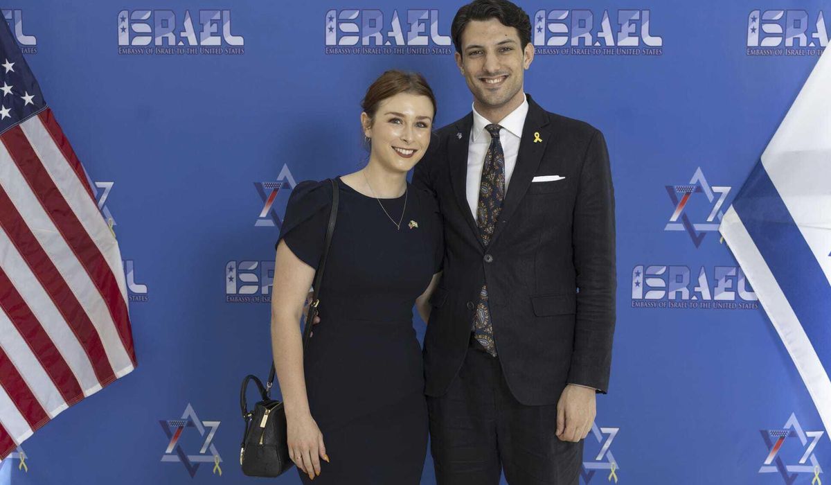NextImg:Bonded by work and love, Israeli Embassy colleagues’ lives cut short by gunman