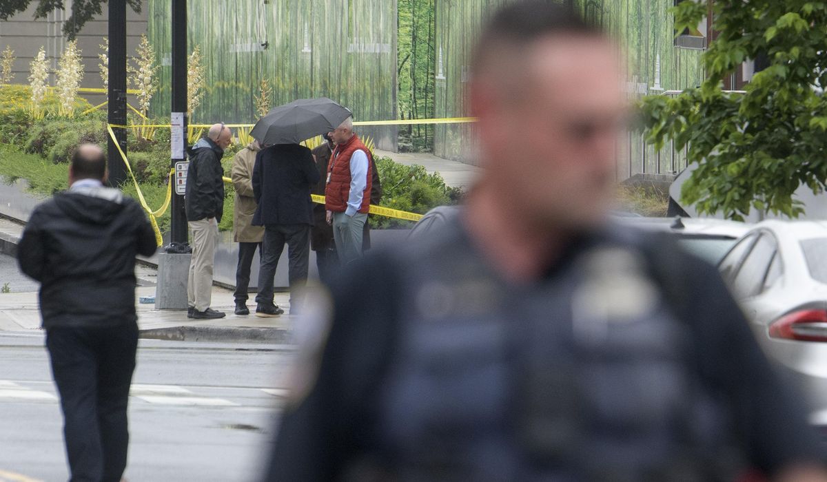 NextImg:Terror in the capital: Deadly attack on Israeli Embassy shakes Washington