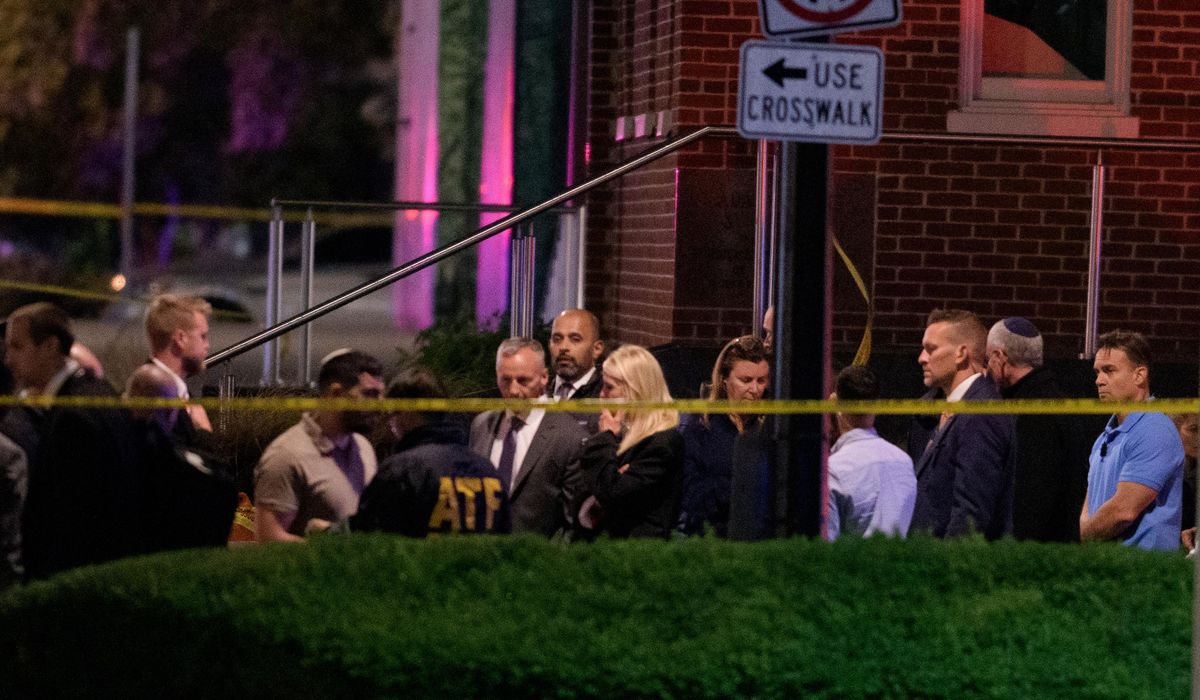 NextImg:Two Israeli Embassy staffers shot dead in D.C. by gunman who yelled ‘Free, Free Palestine’