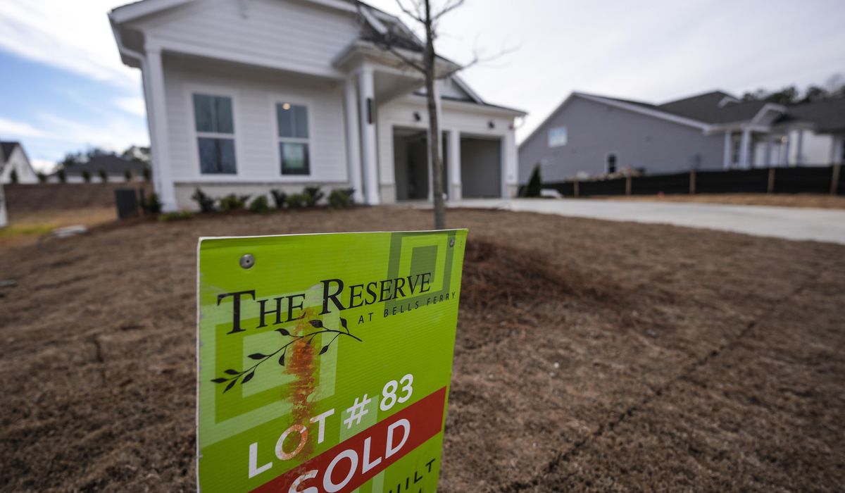 NextImg:Average long-term U.S. mortgage rate eases to 6.81%, the third consecutive weekly decline