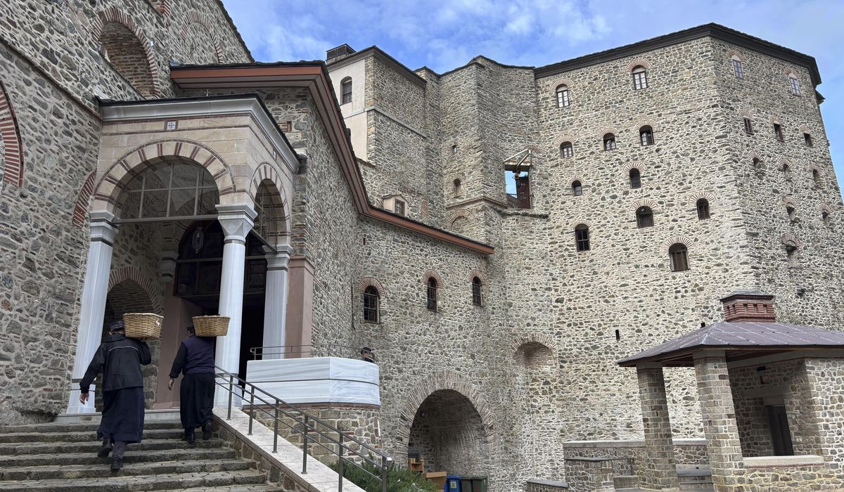 NextImg:Greek monk hospitalized after violent monastery clash linked to decades-old dispute