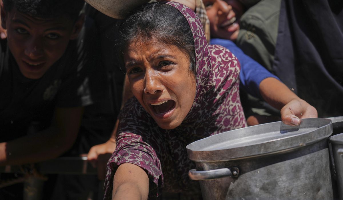 NextImg:How is the new Gaza aid plan supposed to work — and why are so many aid groups against it?