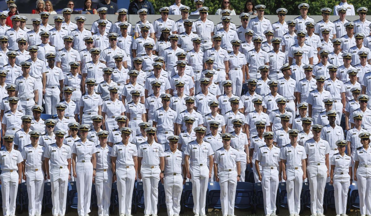 NextImg:Marine general nominated as next Naval Academy superintendent