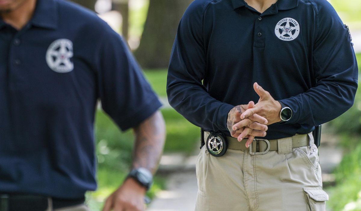 NextImg:Justice Department says it’s ‘absurd’ and ‘wrong’ to suggest U.S. marshals won’t protect judges