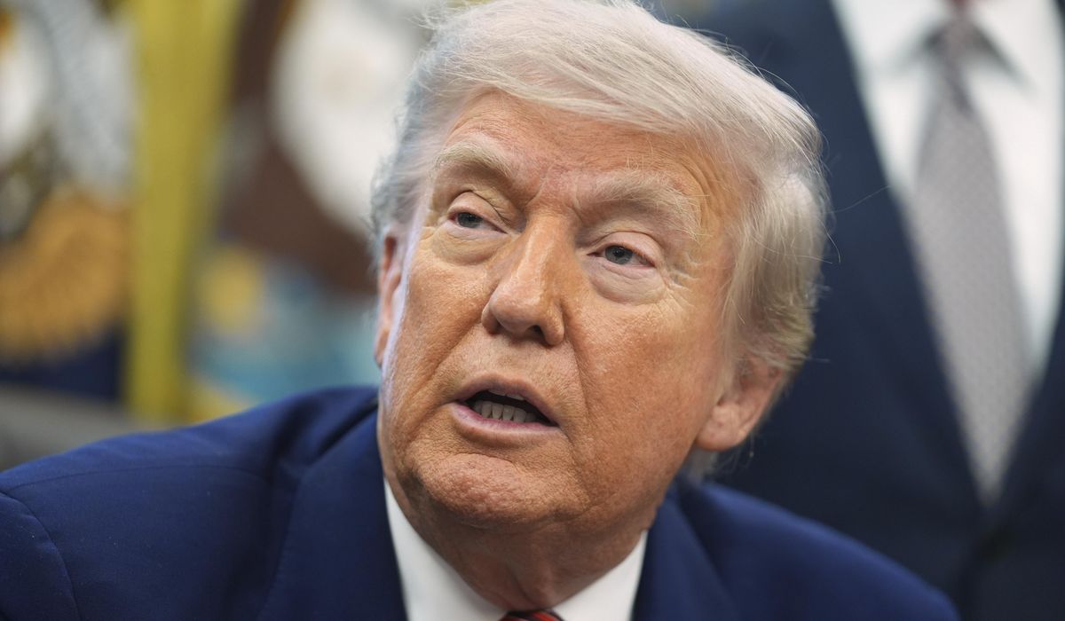NextImg:Judge permanently halts Trump’s order punishing Jenner & Block, targeting lawfare