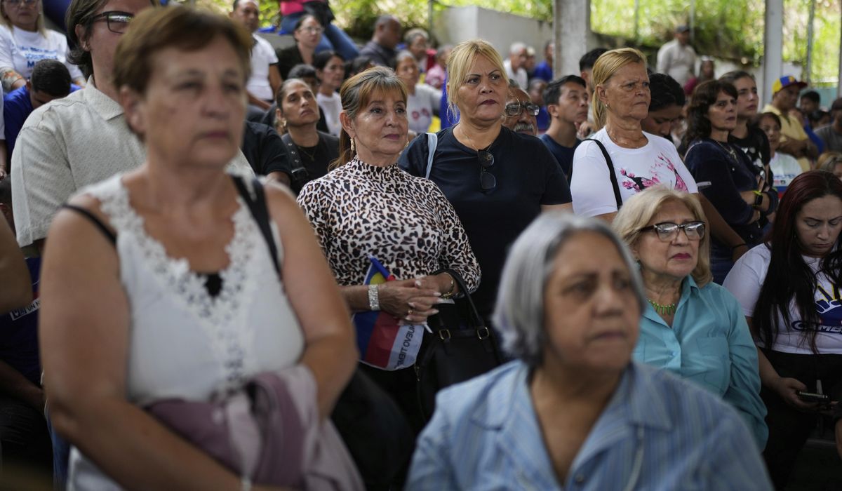 NextImg:Venezuelans head to the polls as opposition calls for boycotts and the government tightens grip