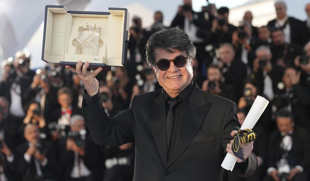 NextImg:Cannes awards Palme d’Or to former Iranian political prisoner