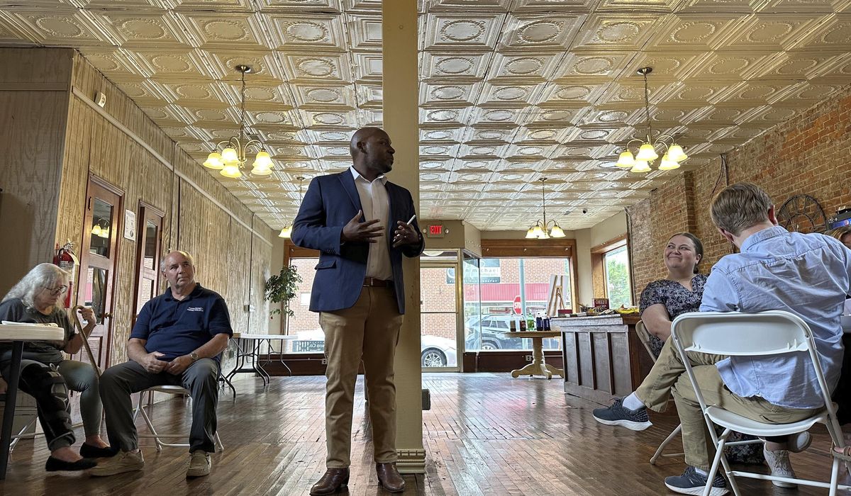 NextImg:The Democrats’ path back to power might start in places like this Appalachian town