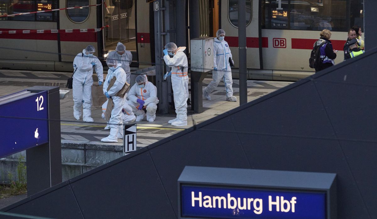 NextImg:All injured in stable condition after stabbing at Hamburg train station in Germany
