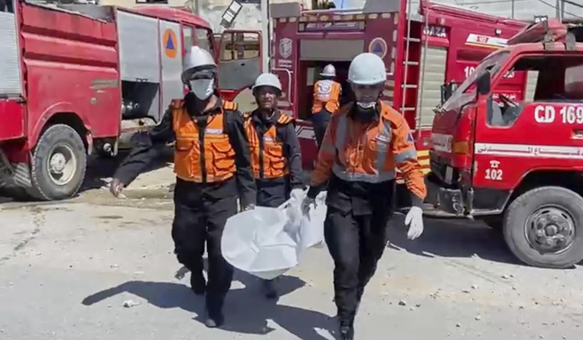 NextImg:Israel’s latest strikes in Gaza kill 38 people including children