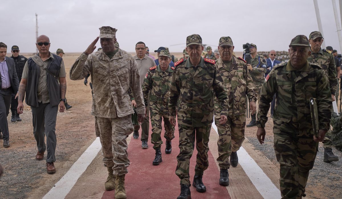 NextImg:U.S. military shifts messaging in Africa, telling allies to prepare to stand more on their own