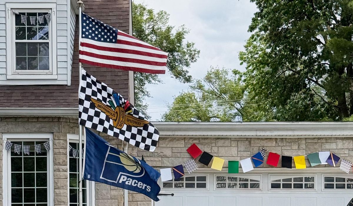 NextImg:Indianapolis celebrates an epic sports weekend with Pacers, Fever and the Indy 500