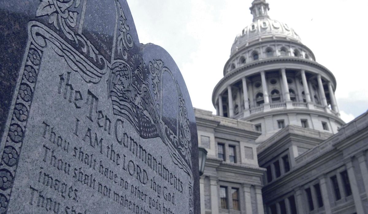 NextImg:Texas is closer to putting the Ten Commandments in classrooms after a key vote
