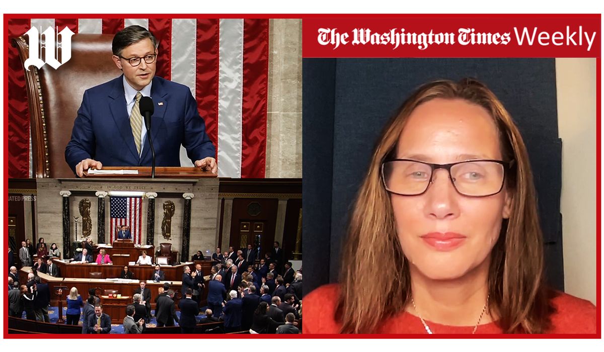 NextImg:Washington Times Weekly: Debt bomb ticking?