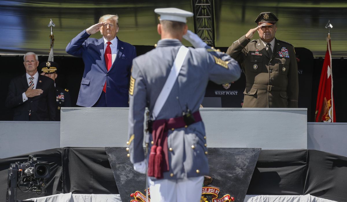 NextImg:Trump is returning to West Point to speak at the U.S. Military Academy’s graduation