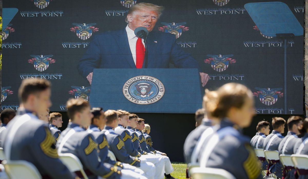 NextImg:Trump tells West Point cadets he’s returning military to core function: ‘annihilate’ America’s foes